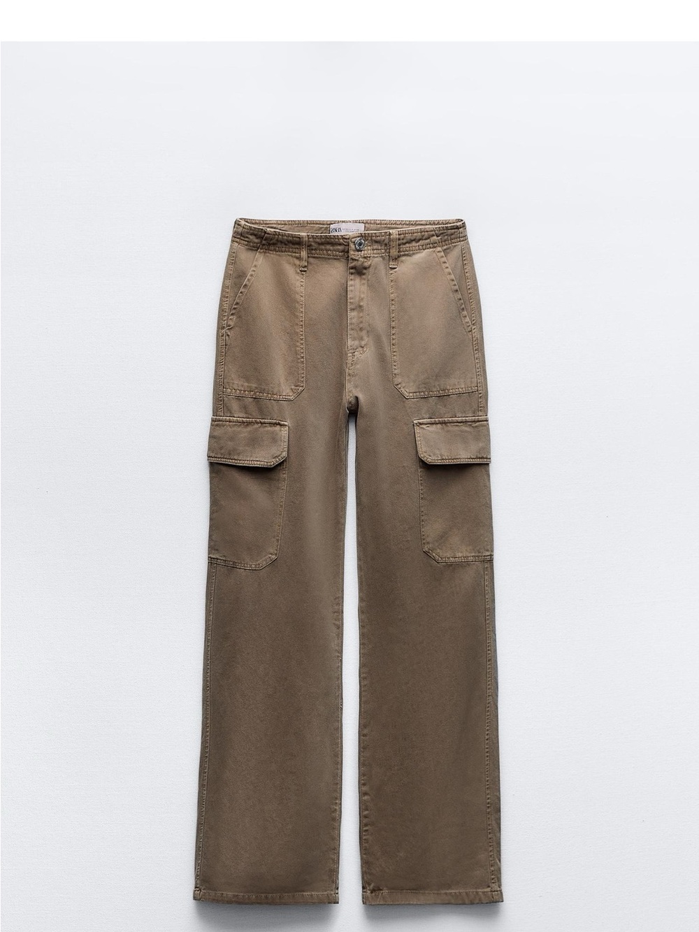 Cargo Pants in Light Brown